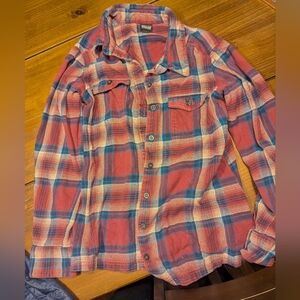 Patagonia Multicolor Plaid Button-Down Shirt